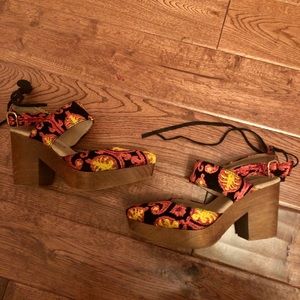 Free People Monaco Clogs NWOT